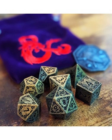 Sirius Dice - D&D Treasure Pack - Acererak's Treasure - Crystal Edition PDQ