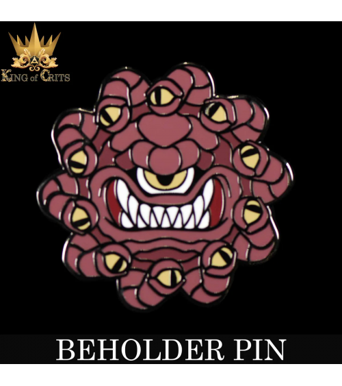 Beholder (Enamel Pin)