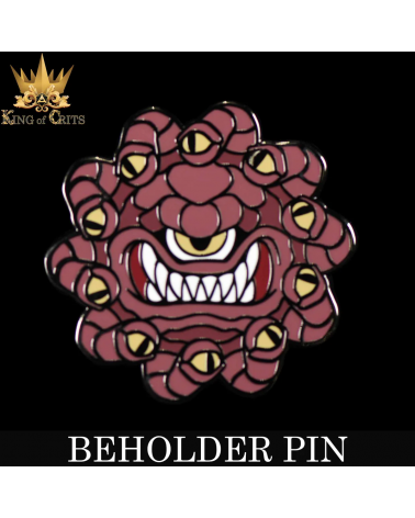 Beholder (Enamel Pin)