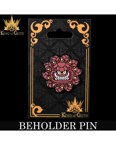 Beholder (Enamel Pin)