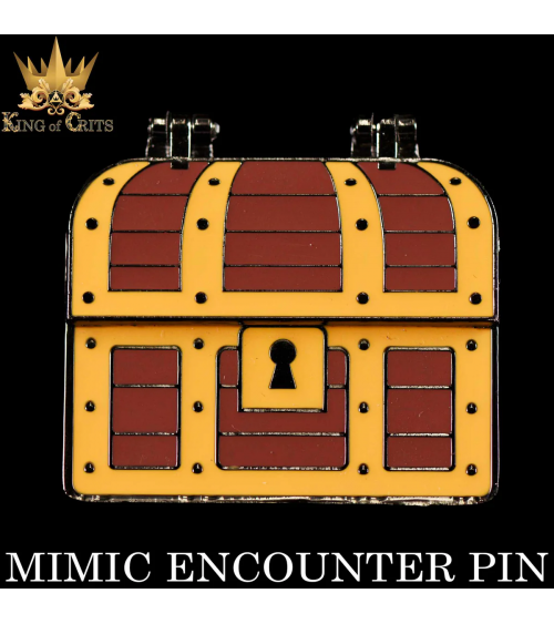 Mimic Encounter (Enamel Pin)