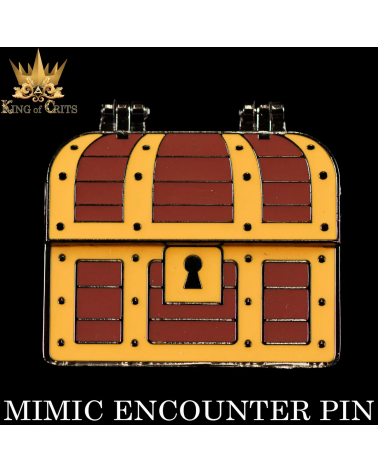 Mimic Encounter (Enamel Pin)