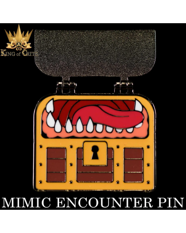 Mimic Encounter (Enamel Pin)