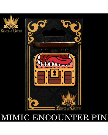 Mimic Encounter (Enamel Pin)