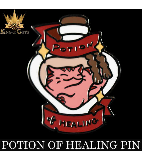 Potion of Healing (Enamel Pin)