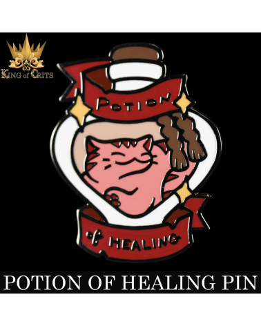 Potion of Healing (Enamel Pin)