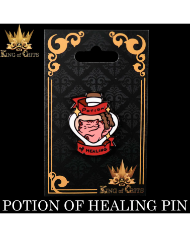 Potion of Healing (Enamel Pin)