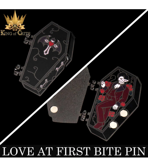 Love at First Bite (Enamel Pin)