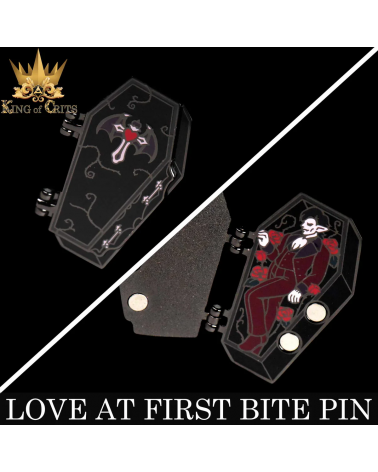 Love at First Bite (Enamel Pin)