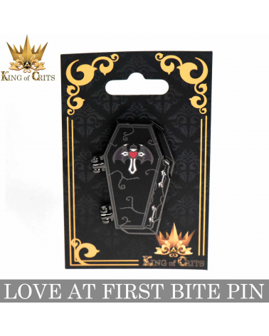 Love at First Bite (Enamel Pin)