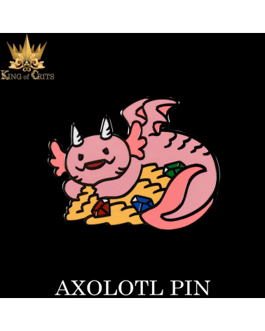 Axolotl (Enamel Pin)