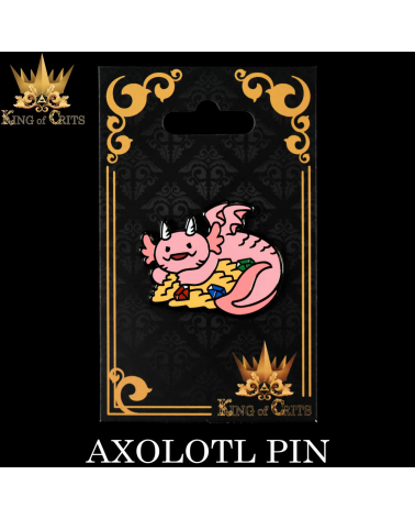 Axolotl (Enamel Pin)