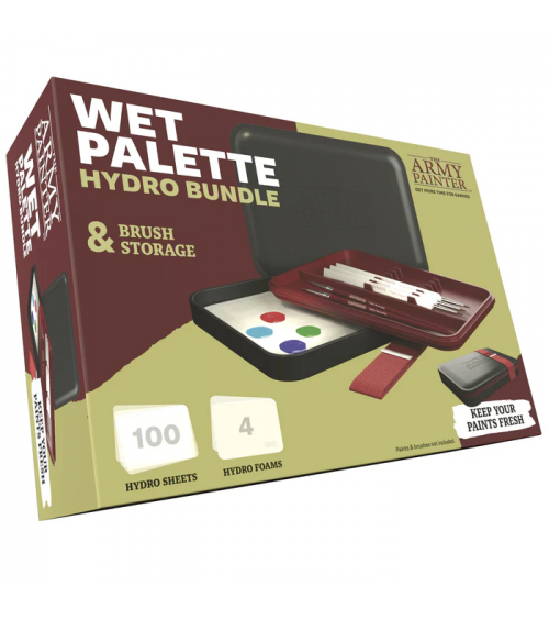 Palette humide Hydro Bundle  (4 mousses et 100 feuilles) / Wet Palette Hydro Bundle (4 foams and 100 hydro sheets)