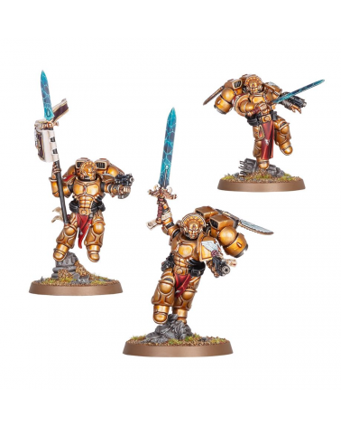 BLOOD ANGELS: GARDE SANGUINIENNE / Sanguinary Guard