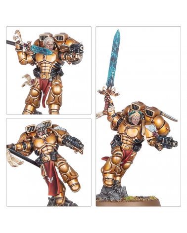 BLOOD ANGELS: GARDE SANGUINIENNE / Sanguinary Guard