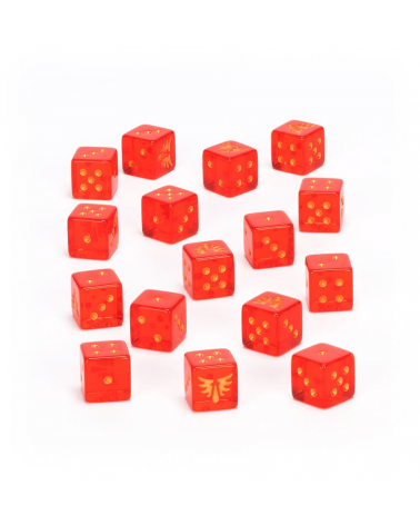 WARHAMMER 40000: BLOOD ANGELS DICE