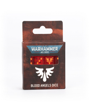 WARHAMMER 40000: BLOOD ANGELS DICE