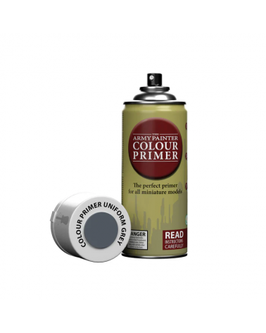 Colour Primer - Uniform Grey (400ml)