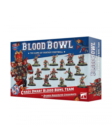 BLOOD BOWL: CHAOS DWARF TEAM