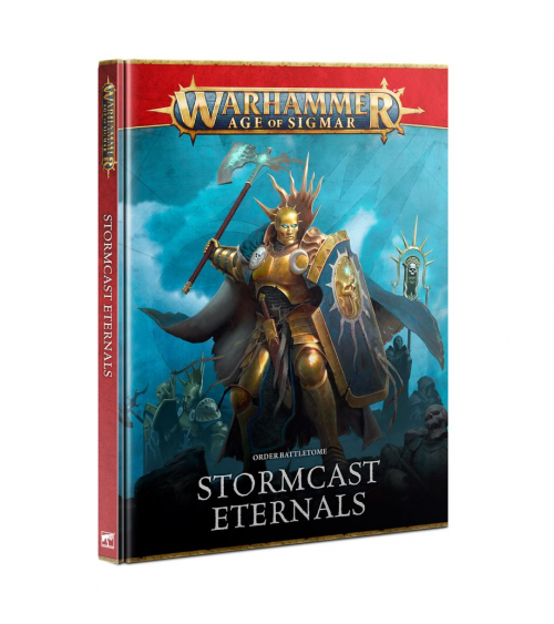 BATTLETOME: STORMCAST ETERNALS (HB) ENG