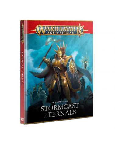 BATTLETOME: STORMCAST ETERNALS (HB) ENG