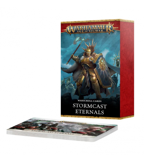 WARSCROLL CARDS: STORMCAST ETERNALS ENG