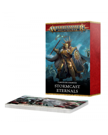 CARTES DE CHARTES:STORMCAST ETERNALS FRA