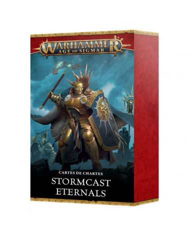 CARTES DE CHARTES:STORMCAST ETERNALS FRA