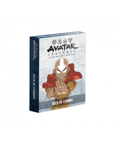 Avatar Légendes – Deck de Combat