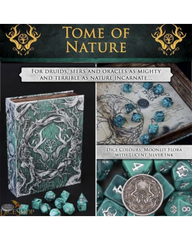 Tome of Nature (DRUID) - Dice Tomes