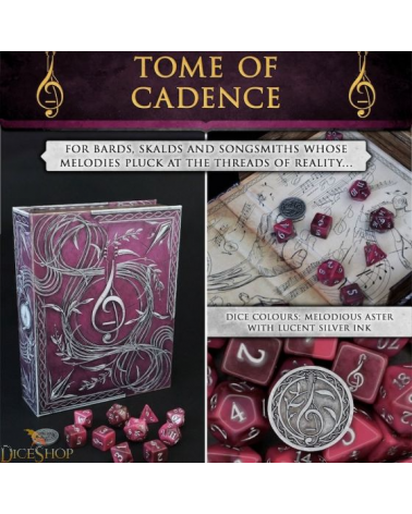 Tome of Cadence (BARD) - Dice Tomes