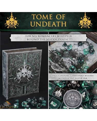 Tome of Undeath (NECROMANCER) - Dice Tomes