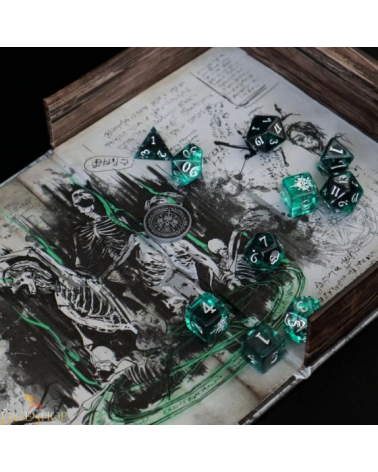 Tome of Undeath (NECROMANCER) - Dice Tomes