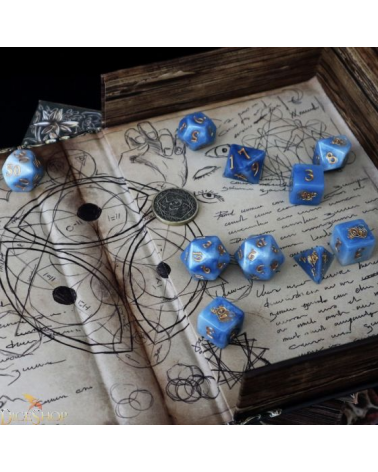 Tome Of Wizardry (Wizard) - Dice Tomes