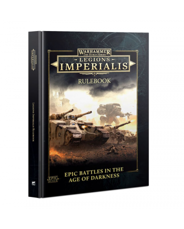 Warhammer: The Horus Heresy – Legions Imperialis Rulebook (Eng)