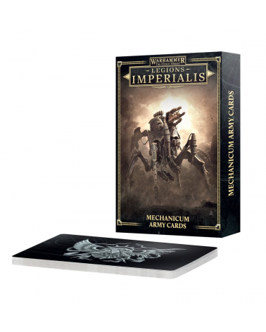 L/IMPERIALIS: MECHANICUM ARMY CARDS