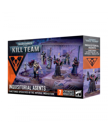 KILL TEAM: SUITE INQUISITORIALE / Inquisitorial Agents