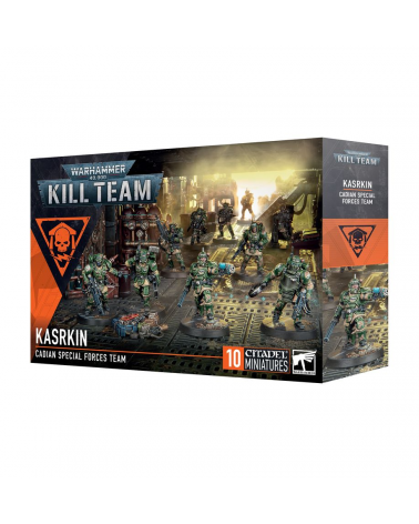 KILL TEAM DE KASRKINS