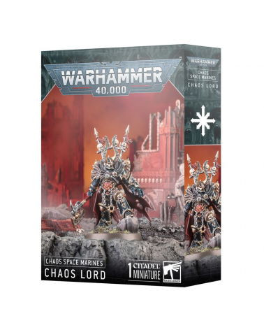 CHAOS SPACE MARINES: SEIGNEUR DU CHAOS / Chaos Space Marines – Chaos Lord