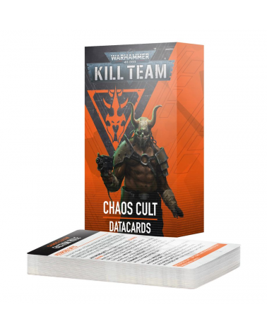 KILL TEAM DATACARDS: CHAOS CULT (ENG)