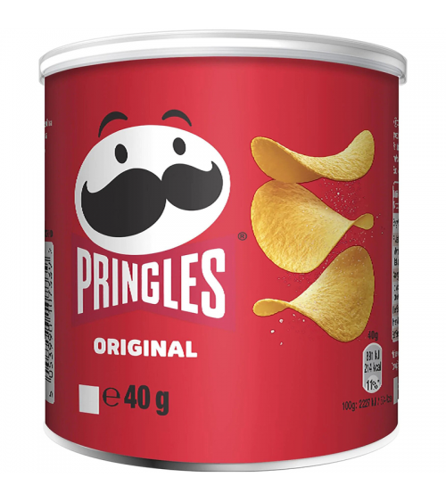 Pringles original 40gr