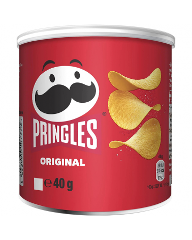 Pringles original 40gr