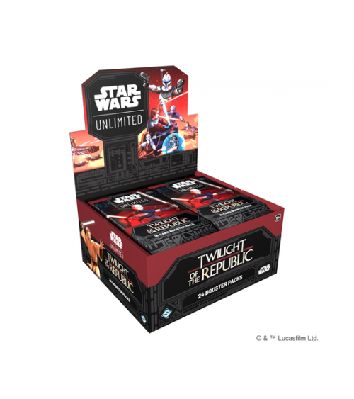 Twilight of the Republic Booster Display (24 Booster) - Star Wars Unlimited - EN