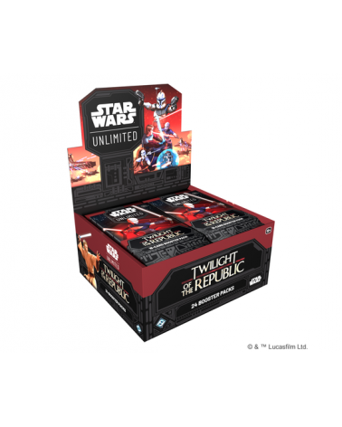 Twilight of the Republic Booster Display (24 Booster) - Star Wars Unlimited - EN