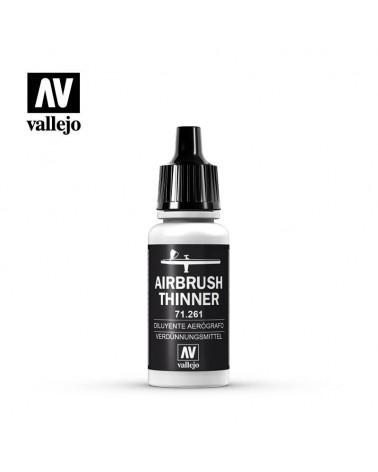 Vallejo Airbrush Thinner