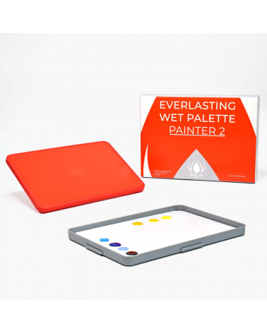 Wet Palette Complete Pack Bundle V2 / Palette humide pack complet V2 (papier réutilisable)