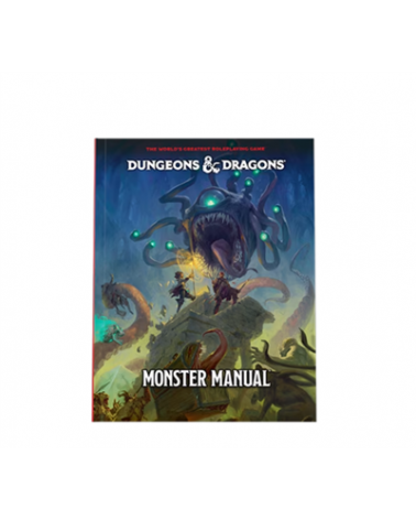 Dungeons & Dragons - Monster Manual 2025 - EN