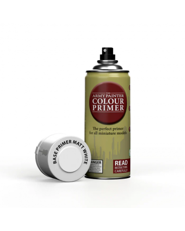 Colour Primer - Matt White (400ml)