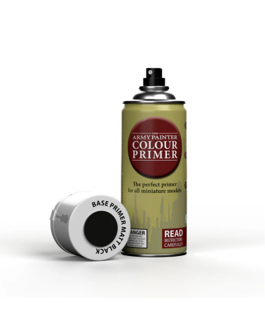 Colour Primer - Matt Black (400ml)