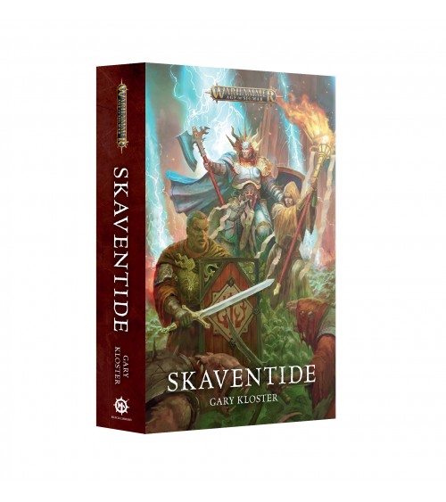 AGE OF SIGMAR: SKAVENTIDE (PAPERBACK)